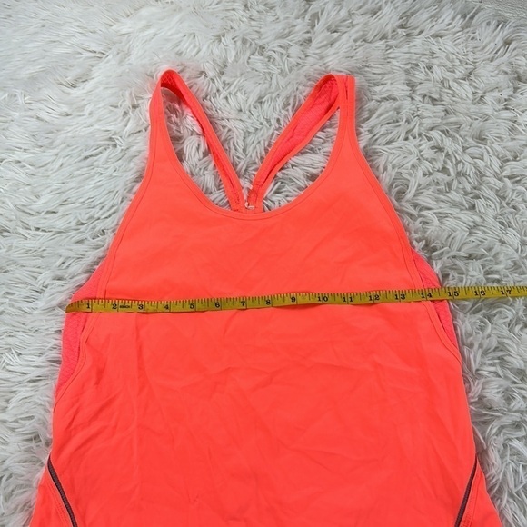Lululemon Real Quick Singlet Very Light Flare - Picture 2 of 5